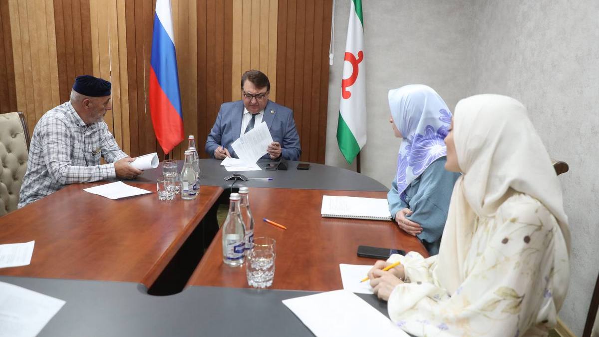 Председатель Правительства Ингушетии провел личный прием граждан