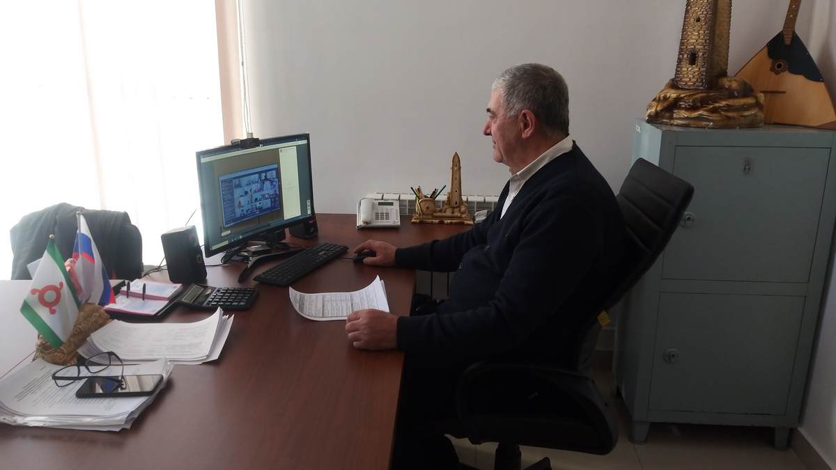 Директор РДНТ Ингушетии принял участие во всероссийском совещании