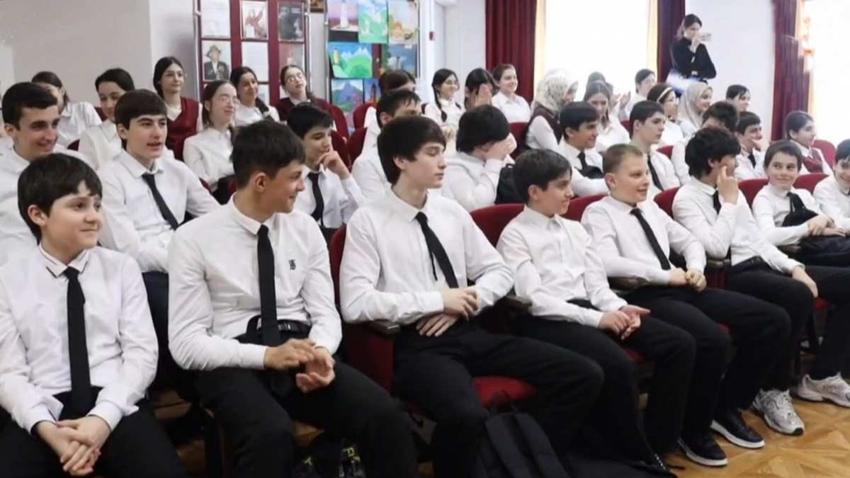 В Магасе Ингушетии учащимся напомнили о смертельной опасности наркомании