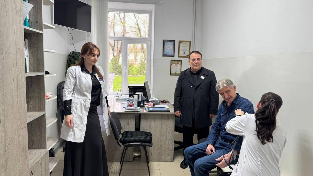 В Ингушетии отцу бойцов СВО организовали лечение в городской больнице