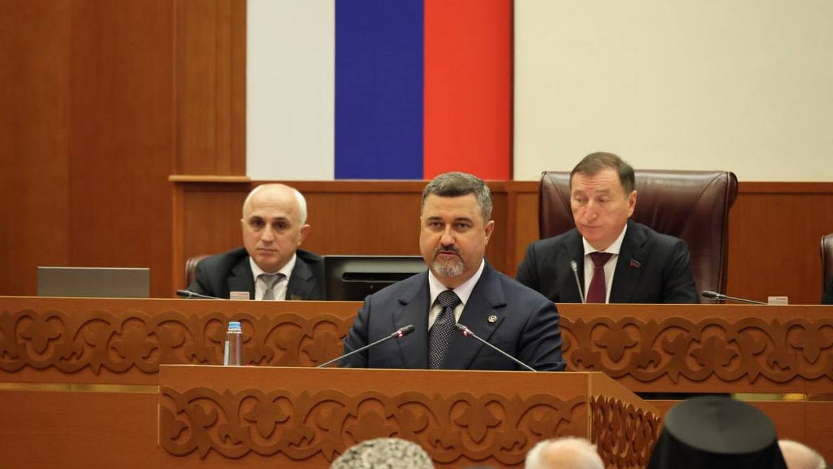 Глава Ингушетии поздравил Федора Щукина с избранием на пост Главы Дагестана