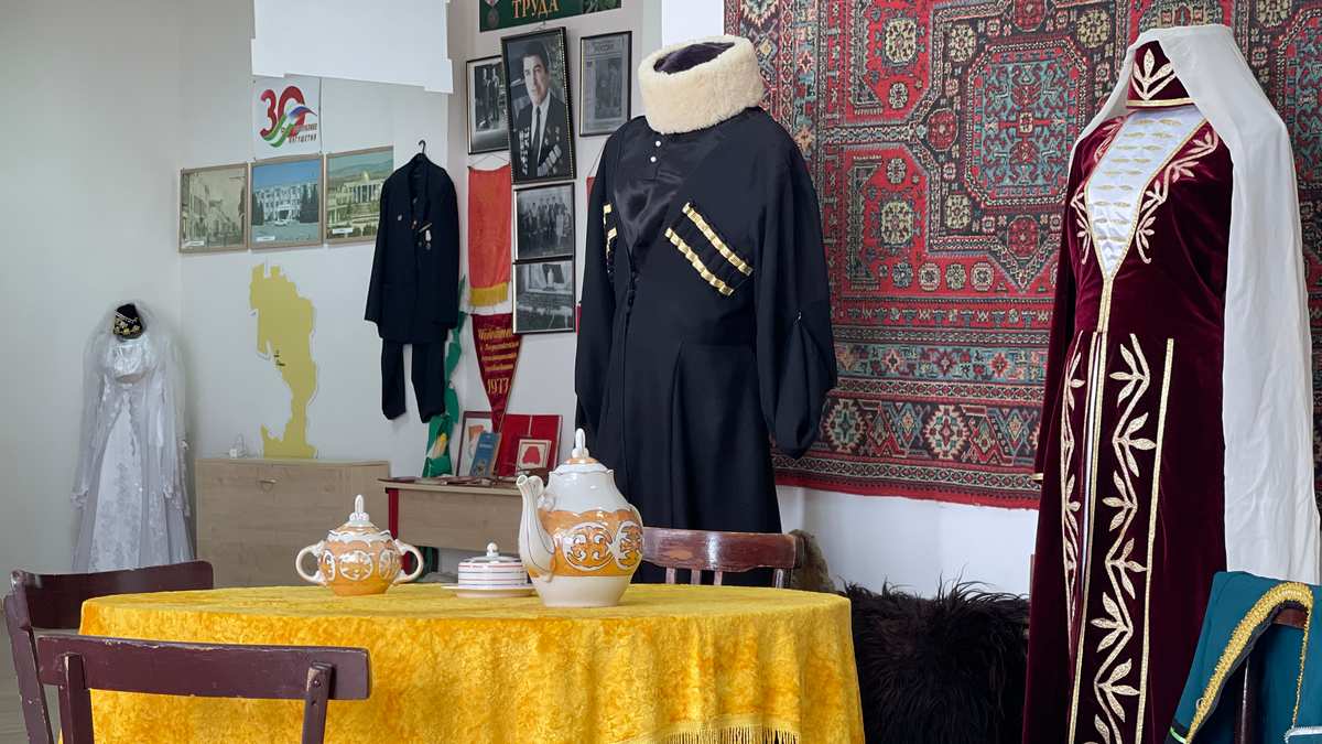 Музей школы № 4 с.п. Кантышево Ингушетии  признан лучшим сельским музеем