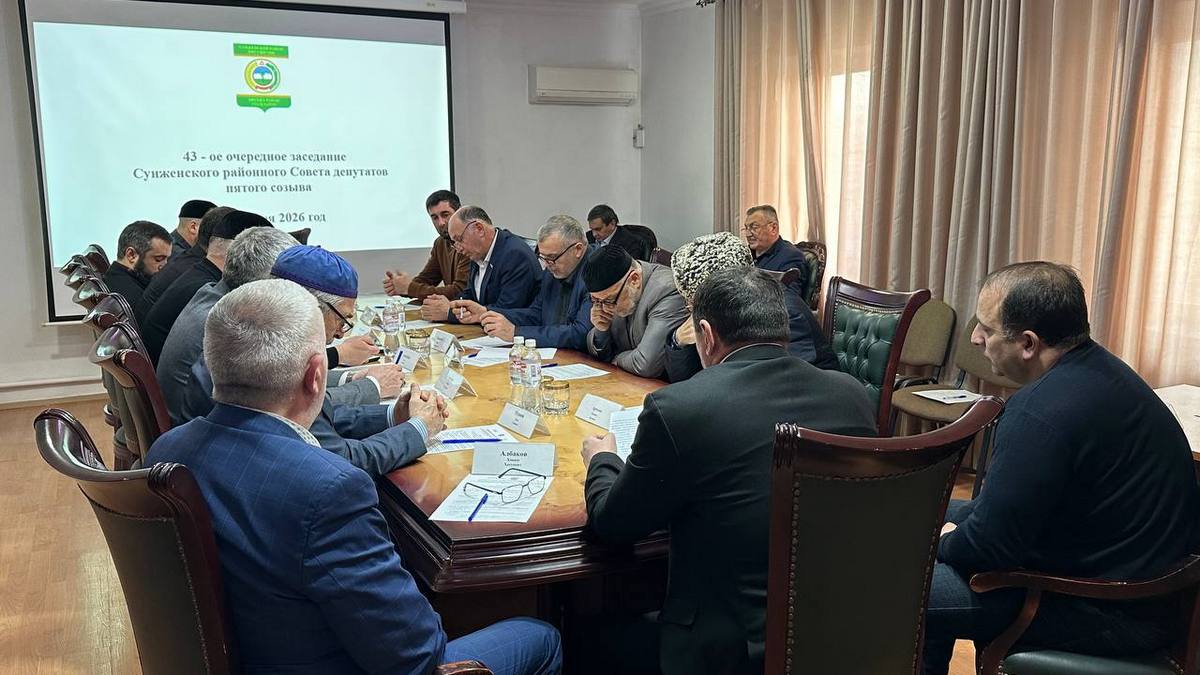 Депутаты Сунженского района решают наболевшие вопросы