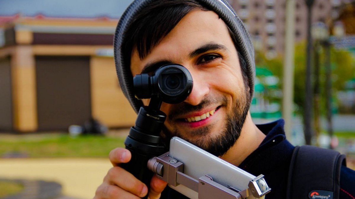 Новости Ингушетии: Видеооператор Адам Хаутиев совершенствует свои профессиональные знания