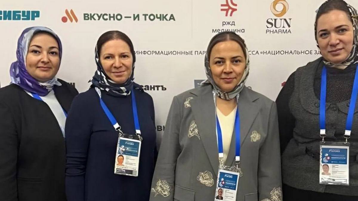 Врачи  Ингушетии  на IV конгрессе «Национальное здравоохранение»