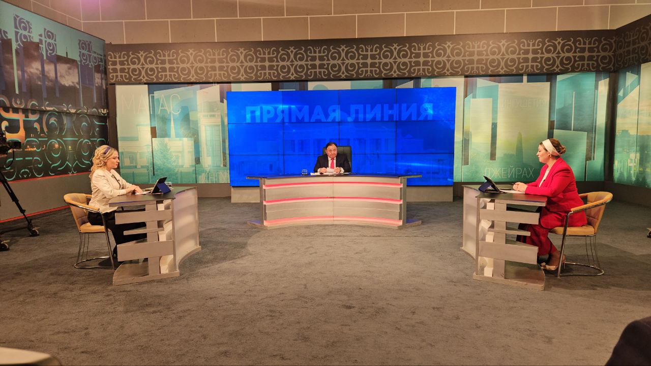 Глава Ингушетии отметил возможности и перспективы молодежи республики