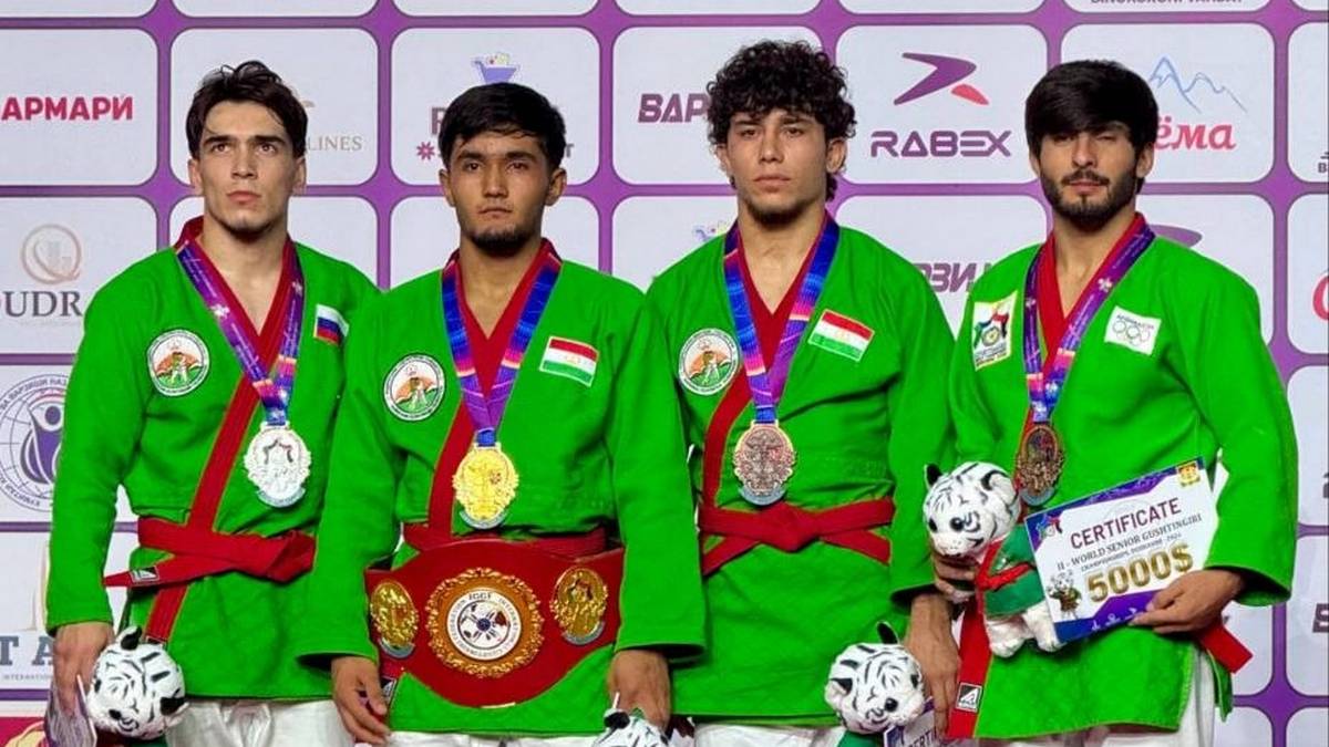 Спортсмен из Ингушетии Султан Плиев стал вице-чемпионом мира по гуштингири