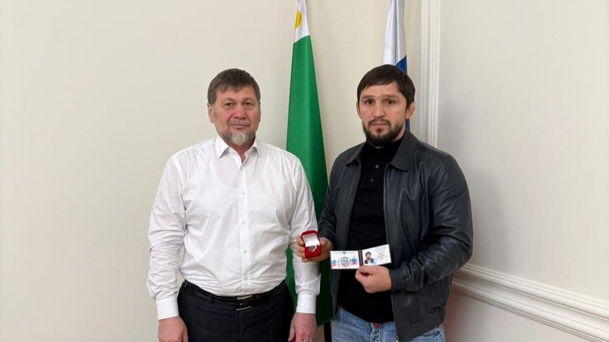 Министр спорта Ингушетии стал Заслуженным мастером спорта России