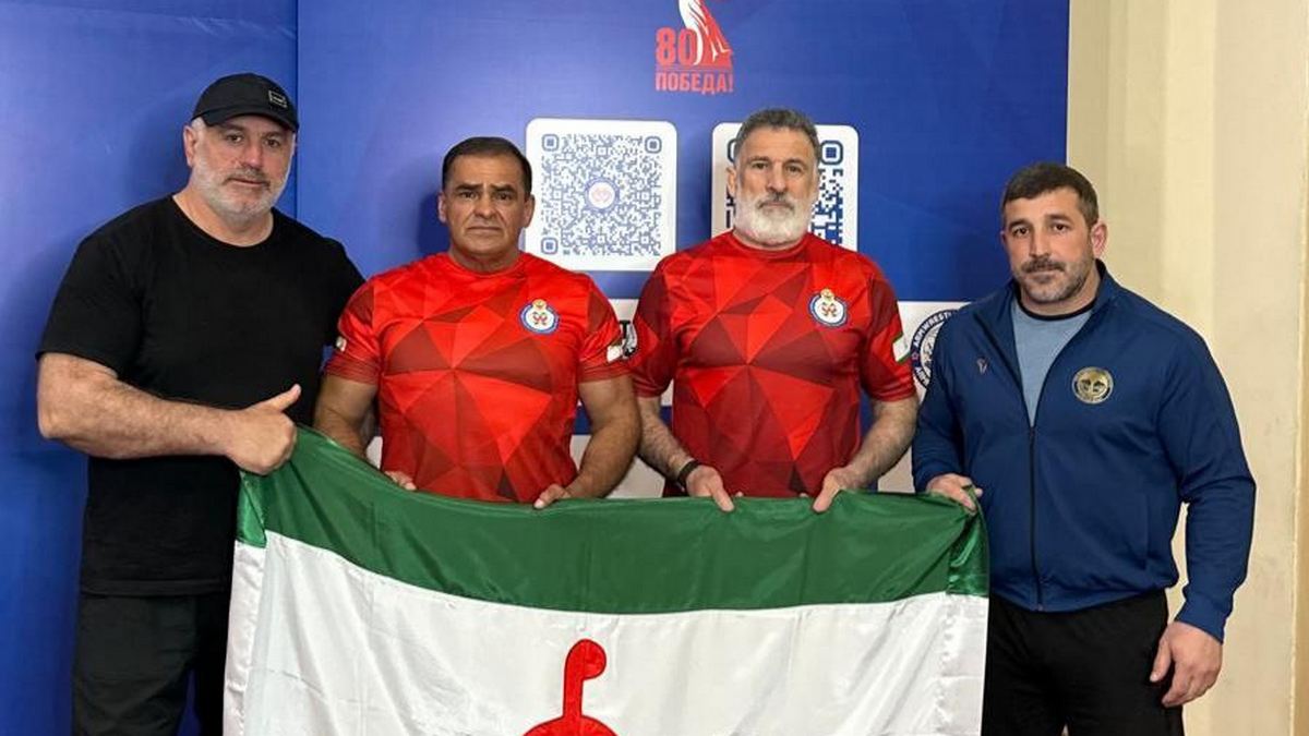 Новости Ингушетии: Пять медалей принесли сборной Ингушетии армрестлеры на Чемпионате России