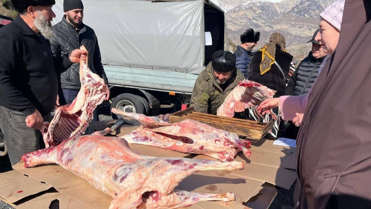 На ярмарках Ингушетии высокий спрос на качественную местную продукцию