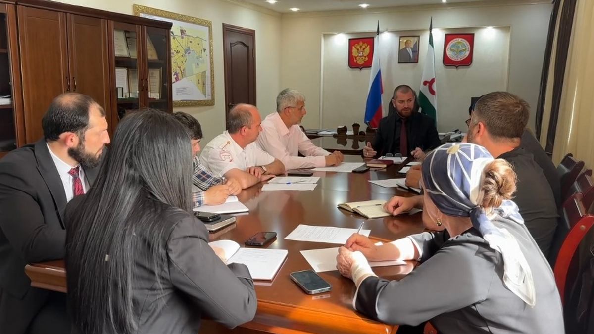 В Сунже Ингушетии обеспечивают безопасность на дорогах