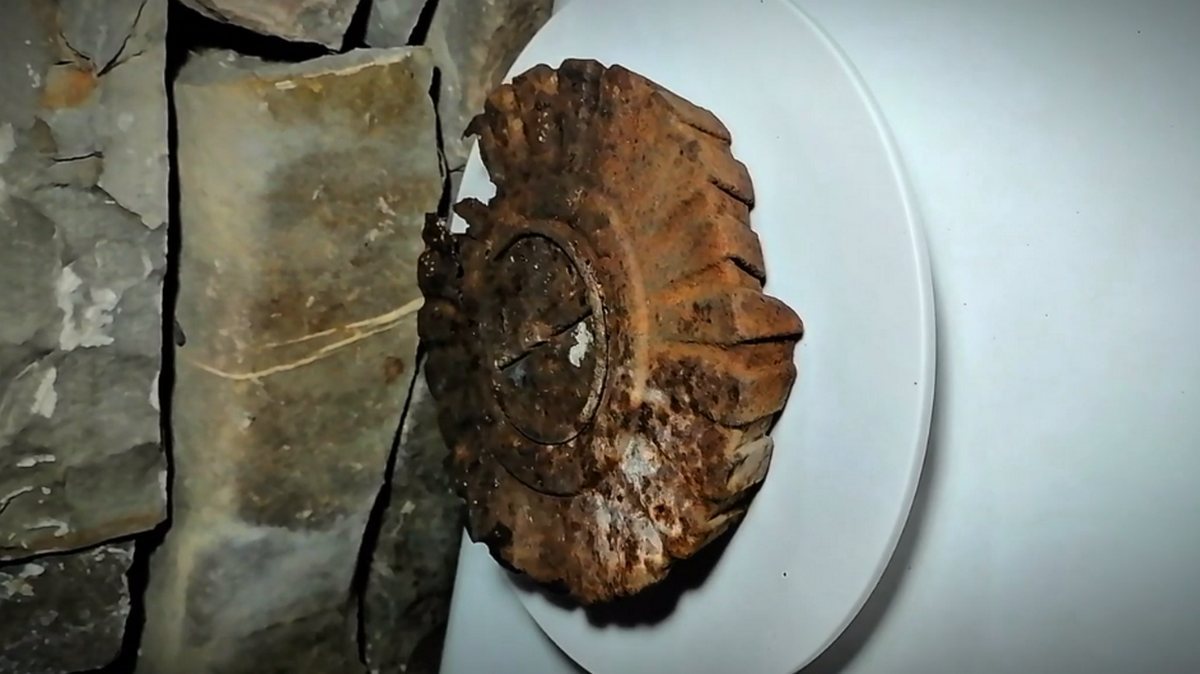 В горах Ингушетии найден диск от английского пулемета Льюиса