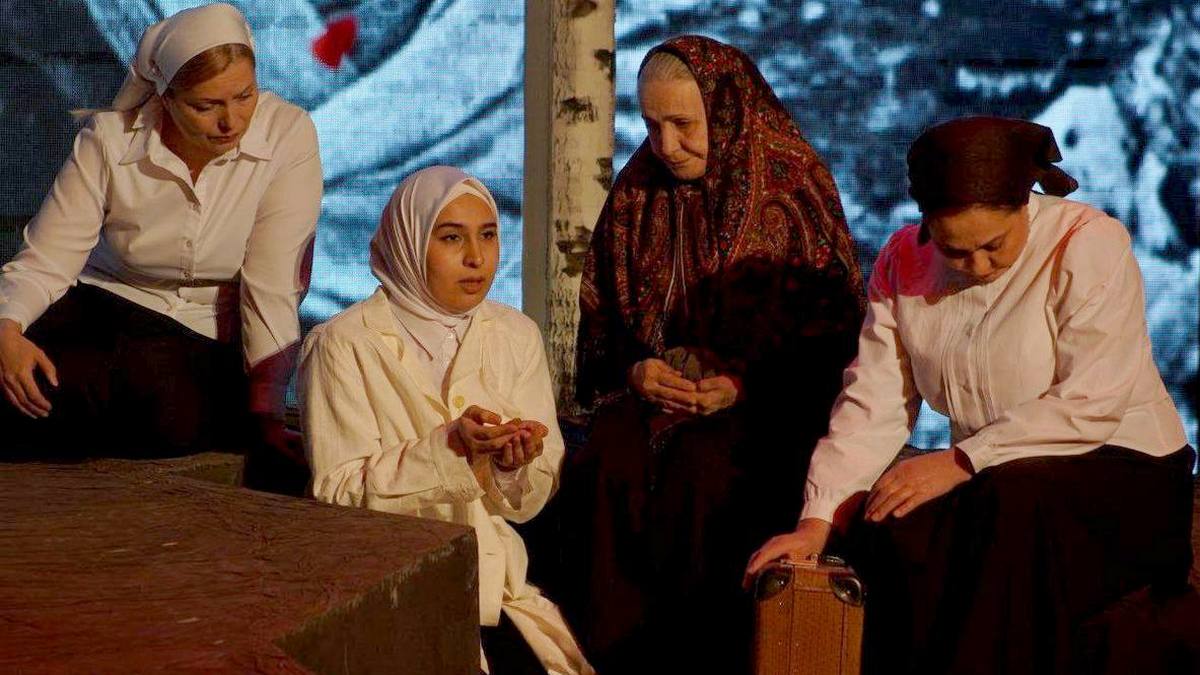 Спектакль «Подвиг горянки» покажут в Ингушетии накануне Дня Победы