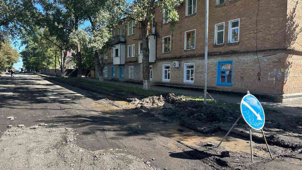 В Малгобеке после обращения семей бойцов СВО отремонтировали дорогу