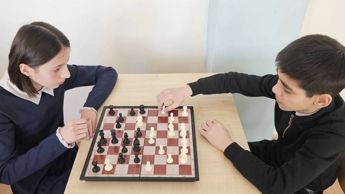 В Магасе прошел шахматный турнир, посвященный погибшим бойцам СВО