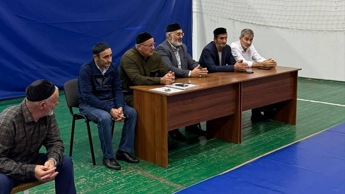 Новости Ингушетии: Спортсменам Долаково рассказали о вреде экстремизма и терроризма