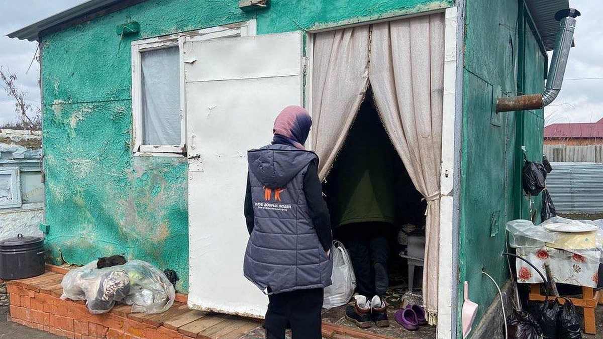 Общественники Ингушетии помогли 11 нуждающимся семьям