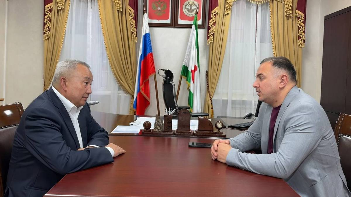 Постпред Ингушетии при Президенте России встретился со своим коллегой из Тывы