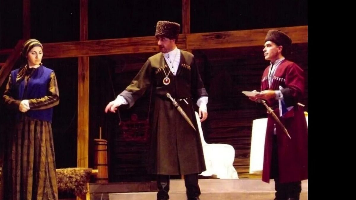 Новости Ингушетии: «Беке къонгашта» инсценировка яь 40 шу дизад