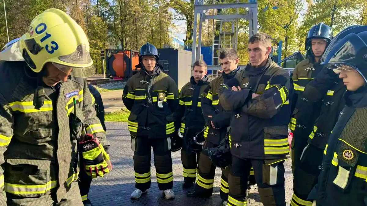 Представители Ингушетии приняли участие в слете студентов-спасателей