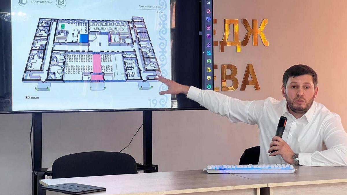 Председатель Коммолодежи Ингушетии провел «Диалог на равных» с медиками