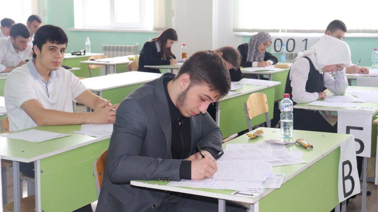 Более трех тысяч выпускников Ингушетии будут сдавать ЕГЭ