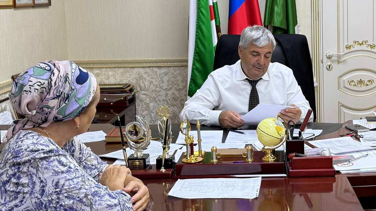 В администрации Малгобекского района прошёл приём граждан