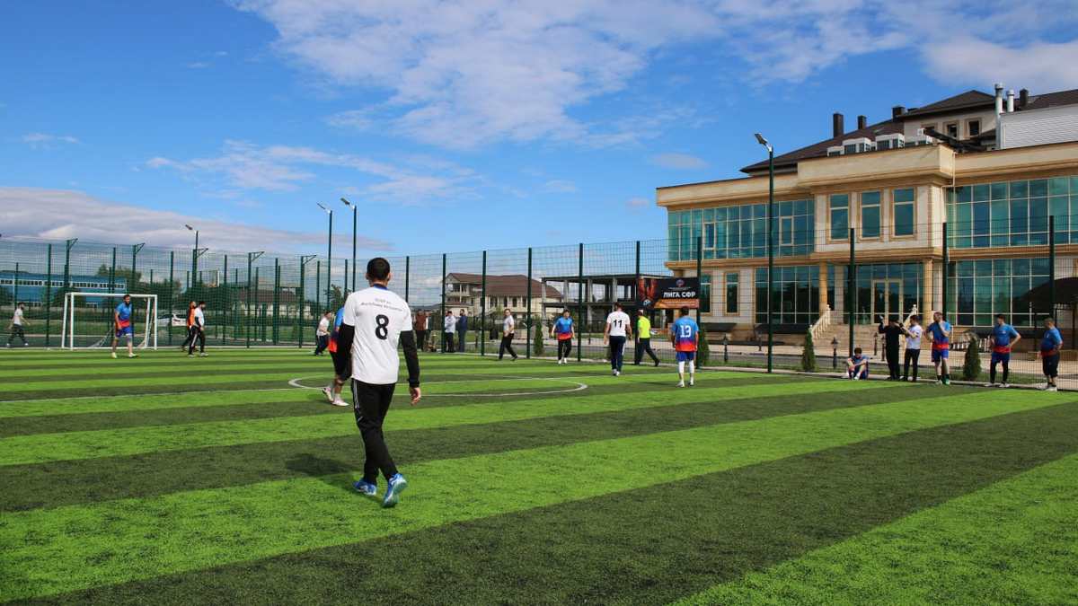 Новости Ингушетии: Отделение СФР  Ингушетии организовало в Магасе турнир по мини-футболу