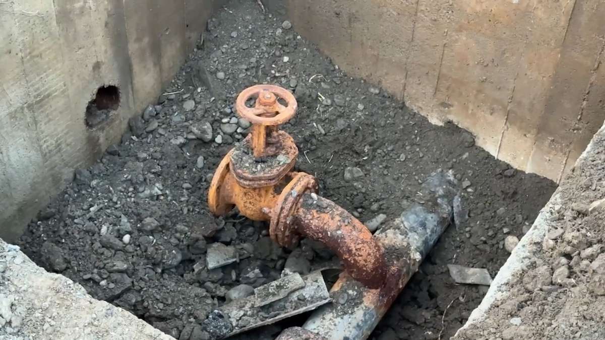 Новости Ингушетии: В Сунже на улице Грозненской меняют ветхий водопровод