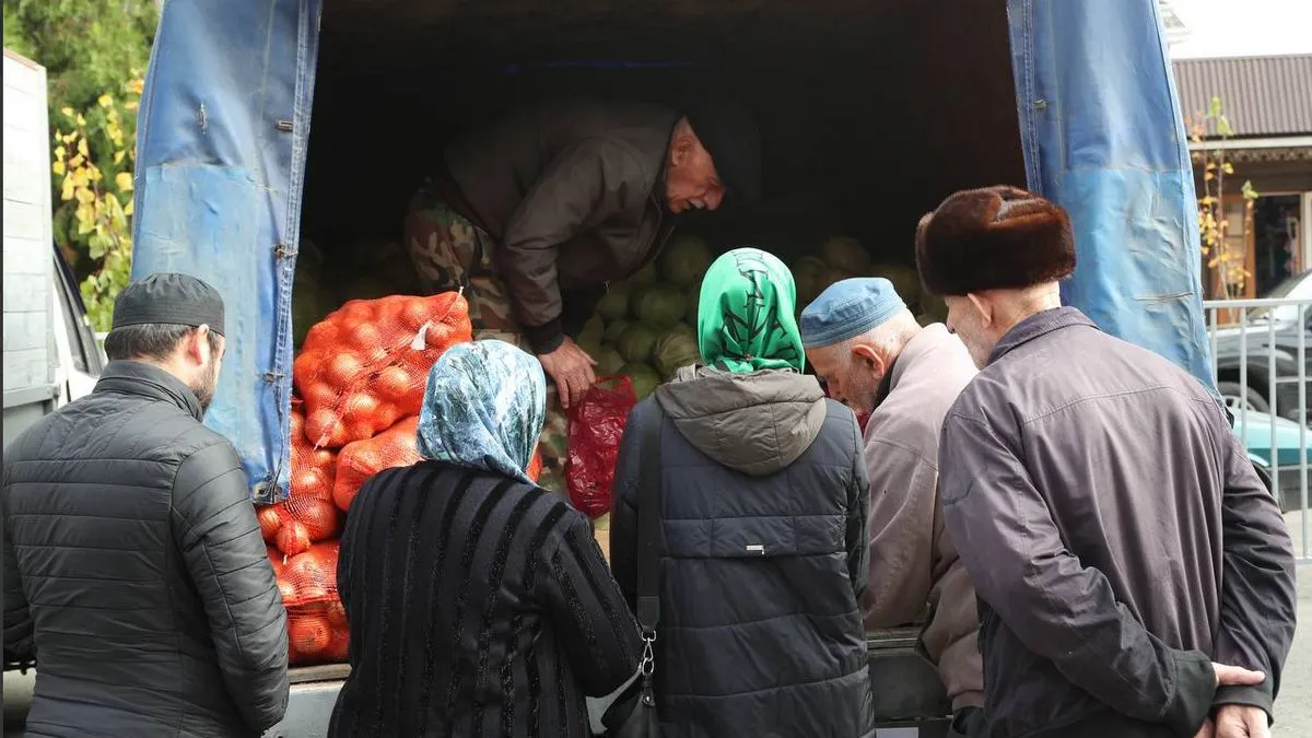 Новости Ингушетии: Продовольственная ярмарка ждет покупателей 30 марта в Назрани Ингушетии