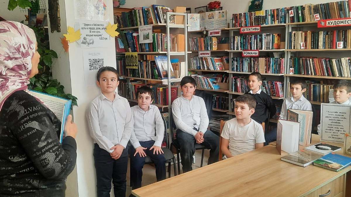 Литературные чтения состоялись в Доме культуры сельского поселения Яндаре