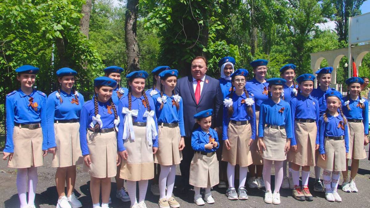 Юнармия Ингушетии — один из лидеров по воспитанию молодежи