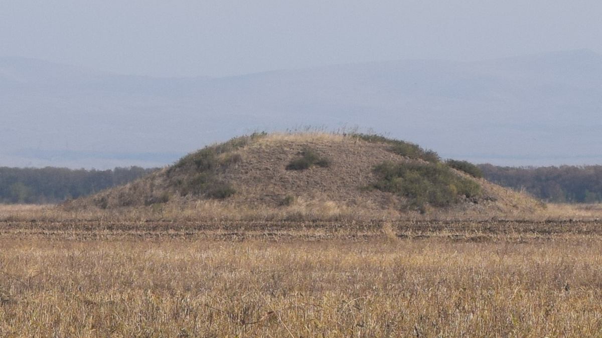 В окрестностях села Алкун обнаружены курганы бронзового века