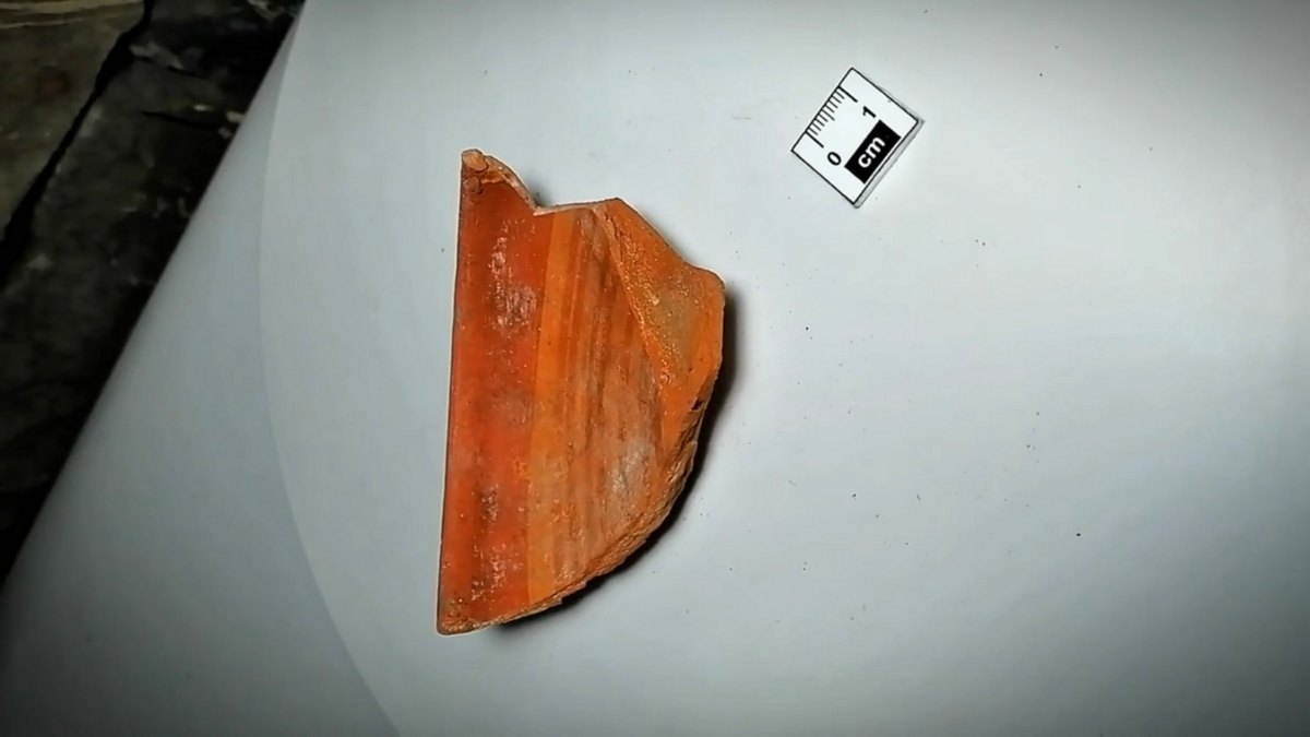 В горах Ингушетии найден фрагмент керамической чаши