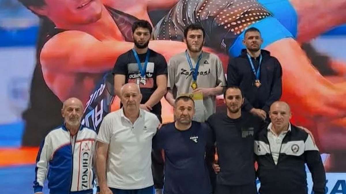 Алаудин Гантемиров из Ингушетии – призер Чемпионата России по спорту глухих