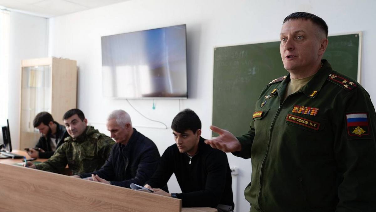 Курсантам ВУЦ ИнгГУ рассказали о службе в подразделениях БПЛА