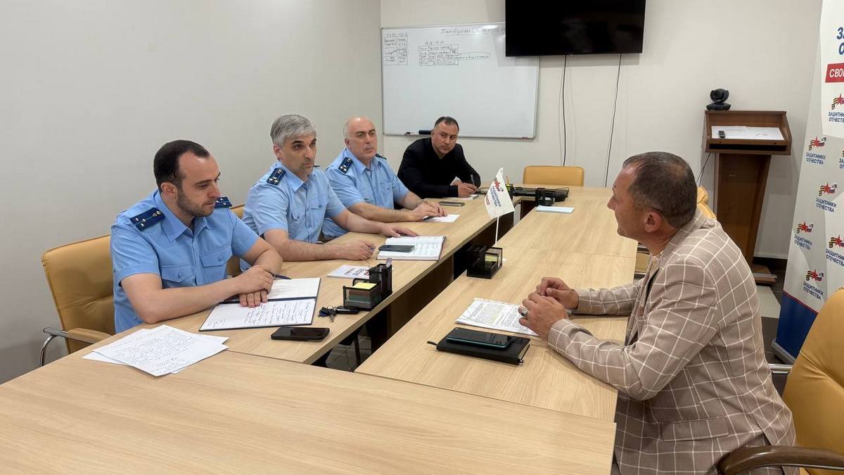 Семьи участников СВО из Ингушетии обратились к прокурорам