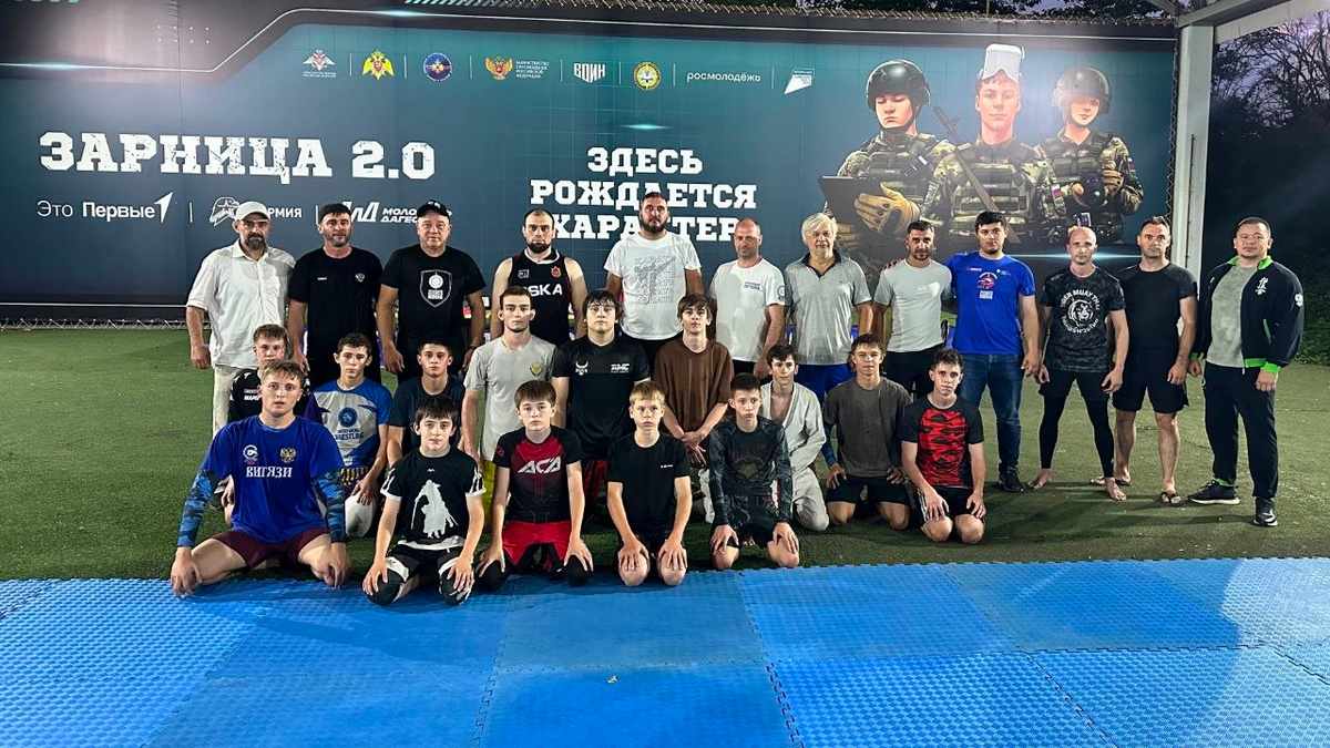 Сборная Ингушетии по всестилевому каратэ проводит сборы в Дагестане