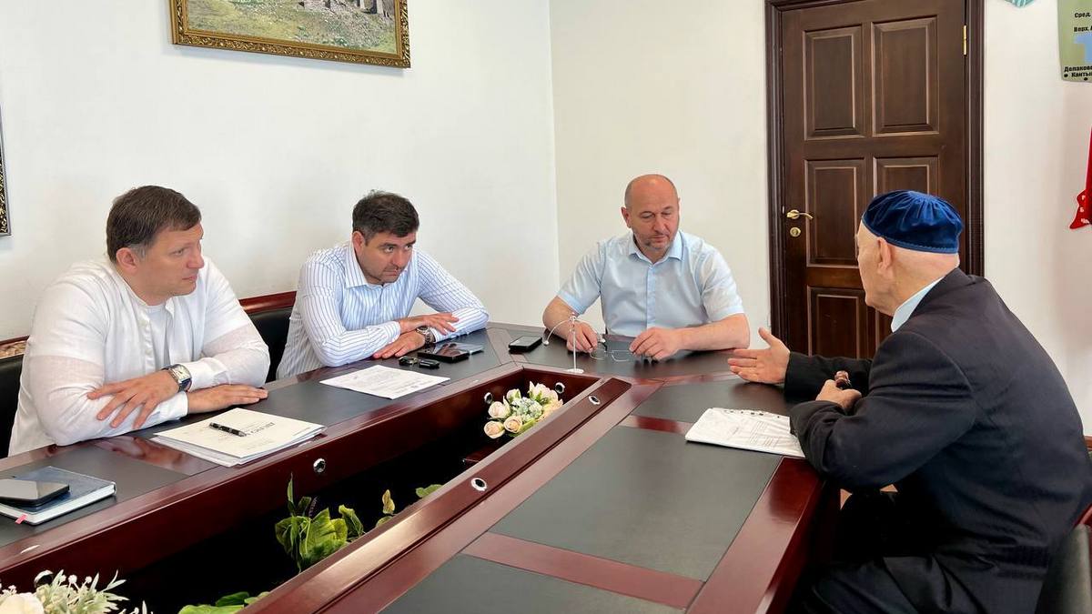 Новости Ингушетии: В Минимуществе Ингушетии прошел прием граждан