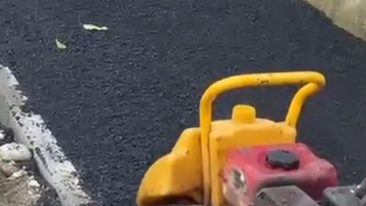 Новости Ингушетии: В Малгобеке завершили благоустройство тротуара на улице Нурадилова