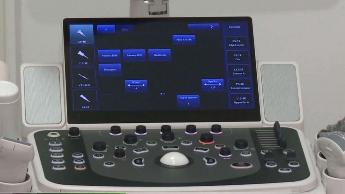 Поликлиника Назрани получила высокотехнологичное медоборудование