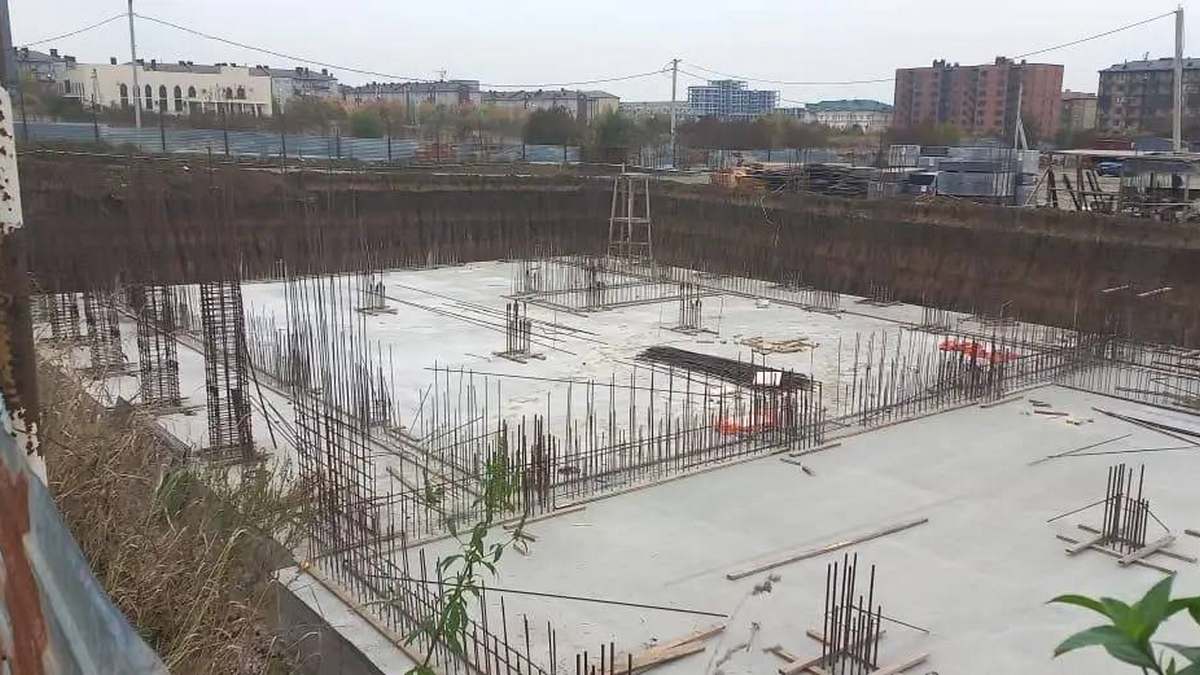 В Магасе строят новое здание Госмузея краеведения Ингушетии