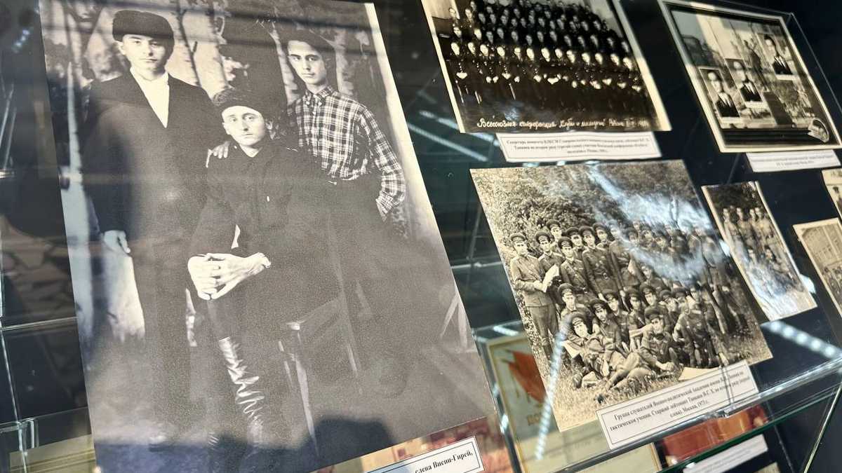 В Ингушетии открылась выставка, посвященная ученому Висан-Гирею Танкиеву