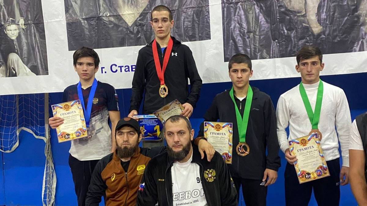Новости Ингушетии: Три борца из Ингушетии успешно выступили на турнире в  Ставрополе