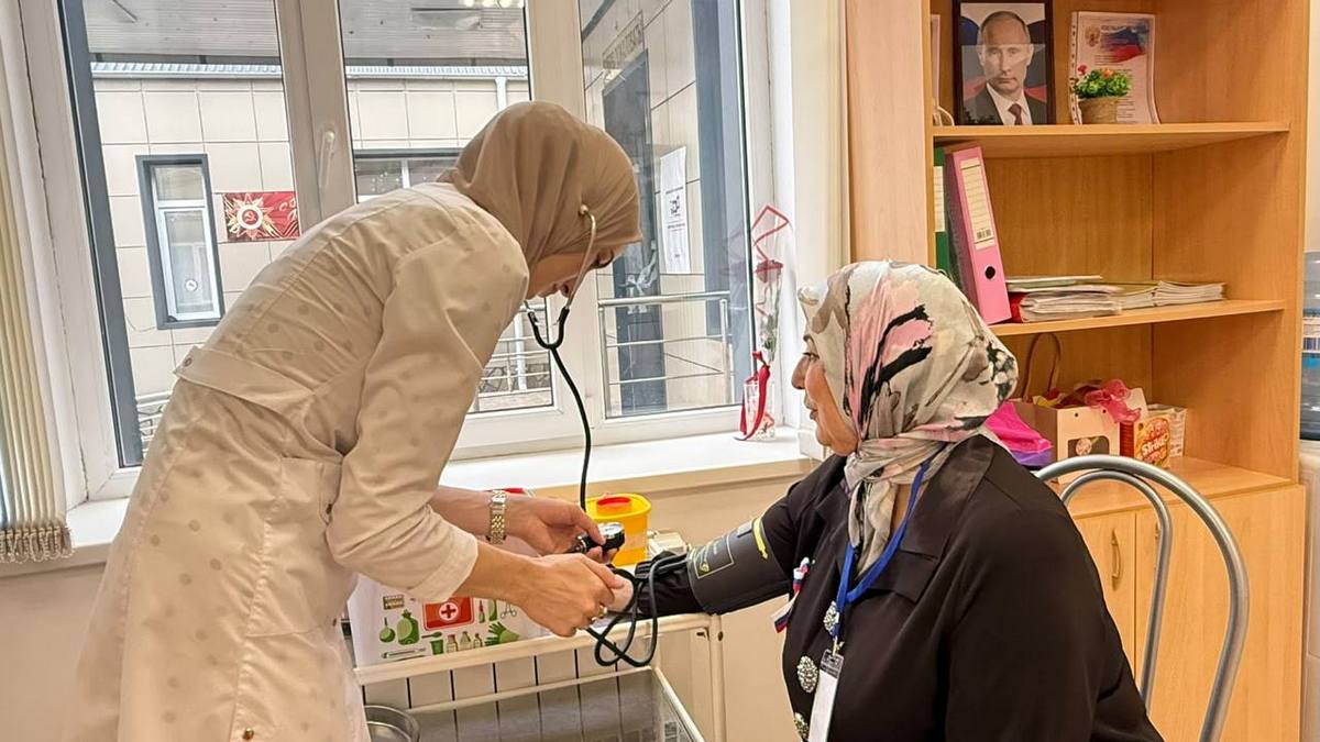 В Ингушетии на всех избирательных участках развернуты медицинские посты