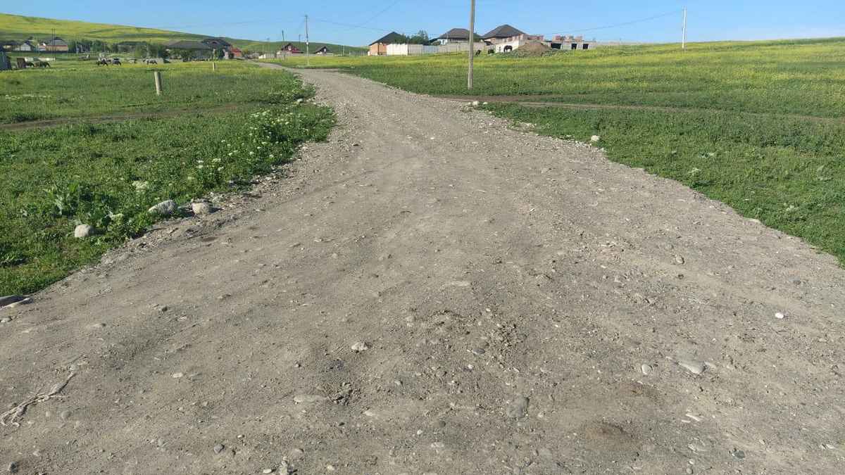 Новости Ингушетии: В Средних Ачалуках Ингушетии по просьбе ветеранов СВО проложили дорогу