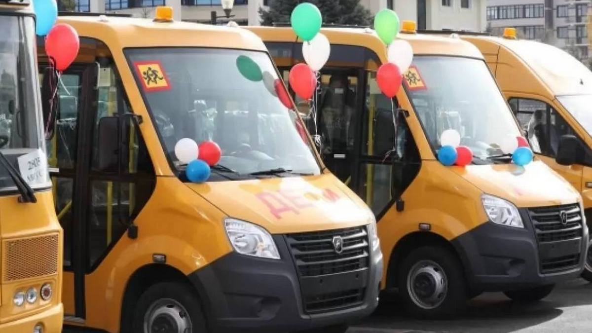 Новости Ингушетии: Ингушетия получила 15 новых школьных автобусов
