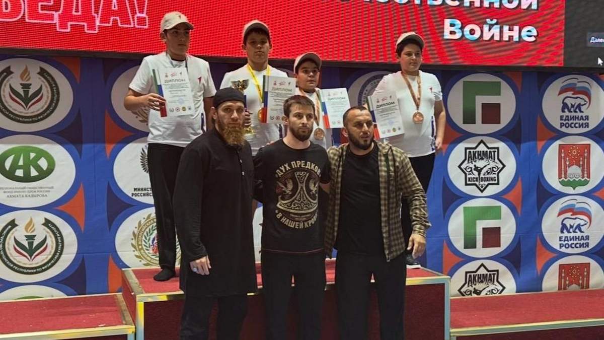 Новости Ингушетии: Борцы из  Нестеровской - чемпионы Всероссийского турнира по борьбе