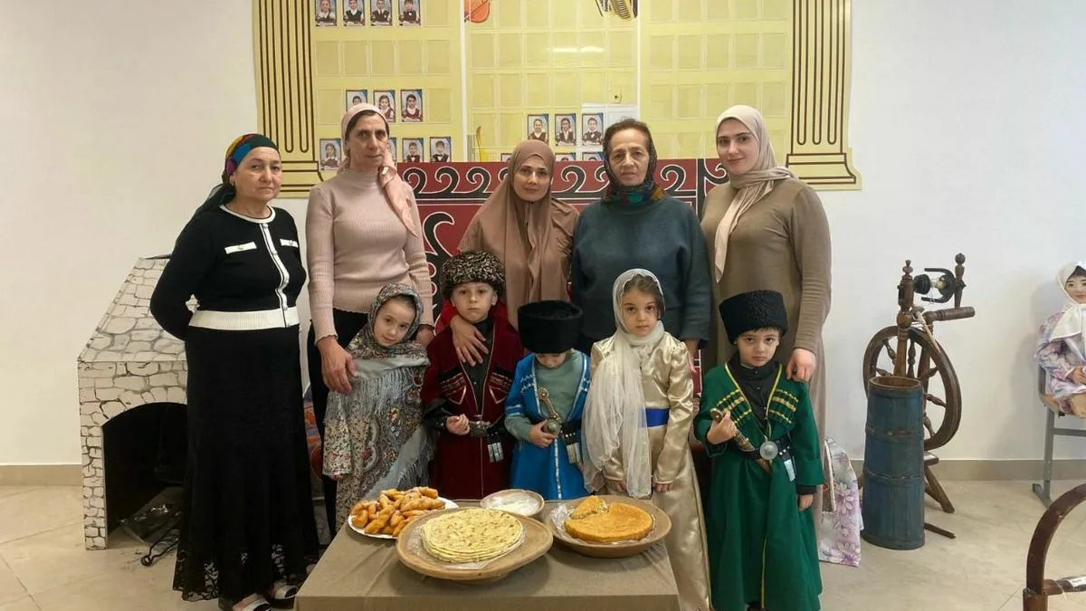 Новости Ингушетии: Дети Ингушетии обращаются к народным традициям и семейным ценностям