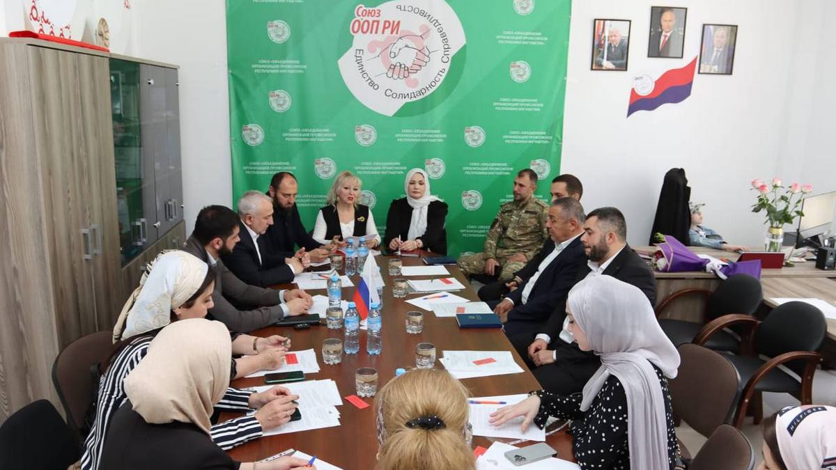 Новости Ингушетии: В Магасе подвели итоги работы профсоюза работников госучреждений